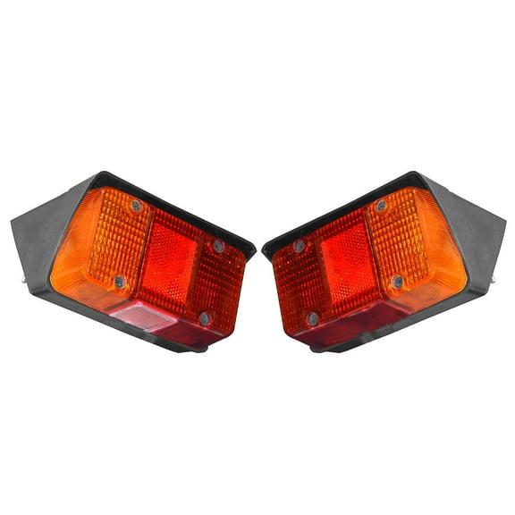 APSMOTIV Combination Tail Light Set with Metal Housing Suitable For Mahindra Tractor 4500 5500 4530 3550 5565