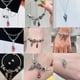 thumbnail image 4 of Disney Stitch Marvel Rescuer Star Charms Wars cuentas para pulsera de plata de ley 925 Original collar para mujer joyería, 4 of 4