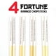 thumbnail image 2 of Juego de palillos GAMAGO Fortune Bamboo, 4 pares, 23,5 cm, reutilizables, 2 of 5