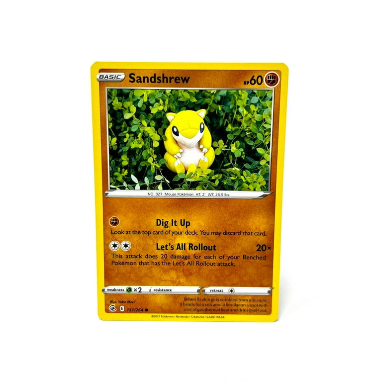 Pokemon Cards Fusion Strike Loose Fighting Type Cards - SWSH08