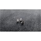 thumbnail image 3 of Tapones para válvula de neumático Porsche negros de aluminio, set de 4, 3 of 3