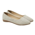 thumbnail image 4 of 1 Pair of Women Flat Shoes for Spring Summer Comfortable Pointed Shoes, 4 of 8