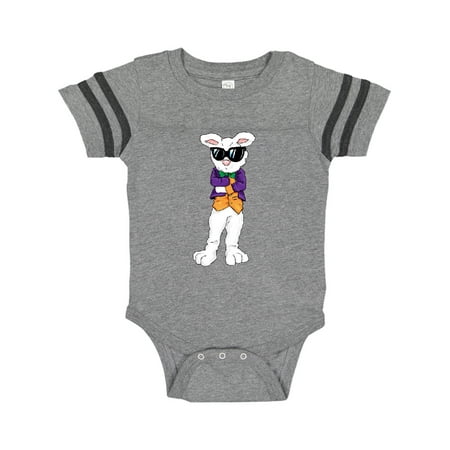 

Inktastic Easter Bunny Boss with Sunglasses and Jacket Gift Baby Boy or Baby Girl Bodysuit
