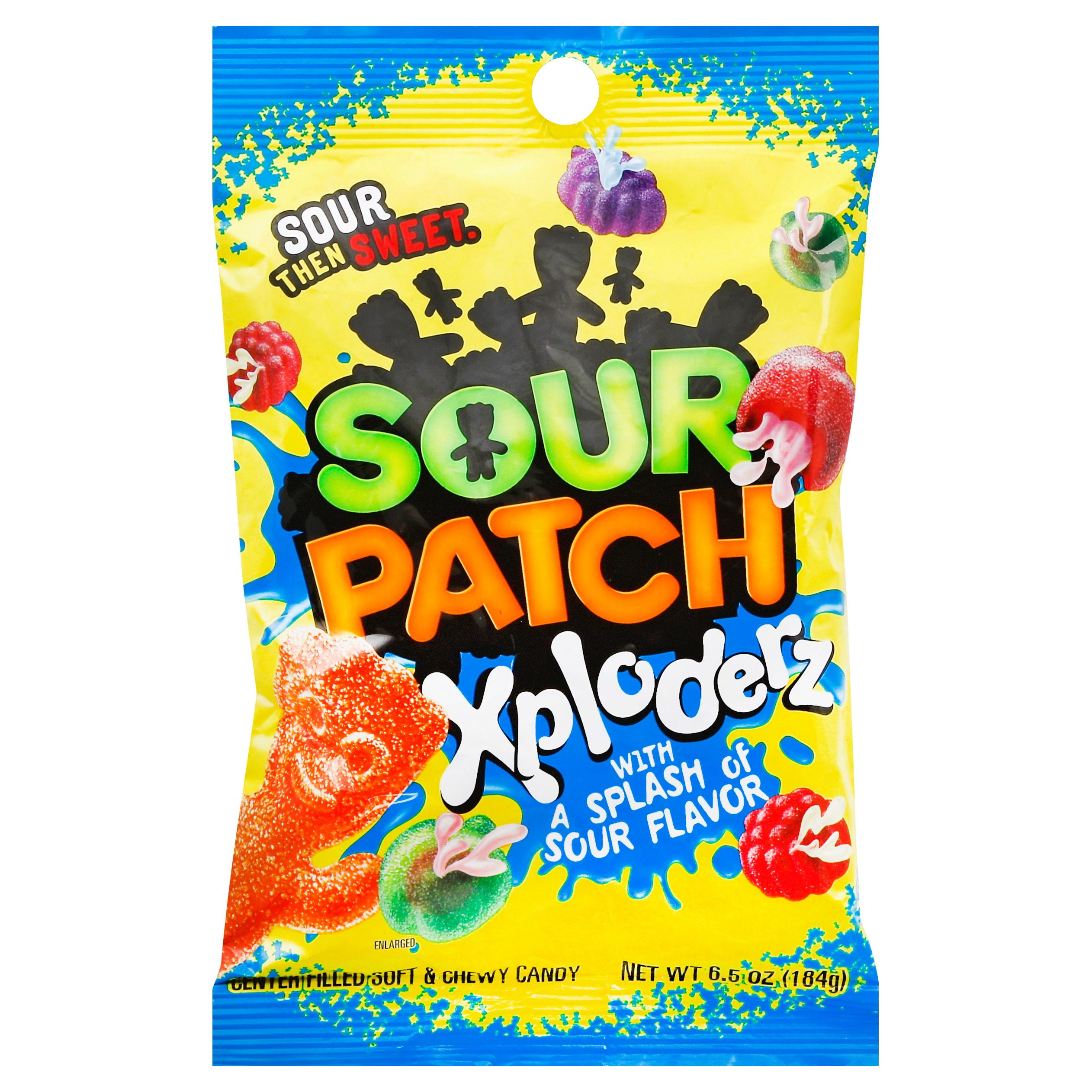 Sour Patch, Xploderz, 6.5 oz. (12 Count)