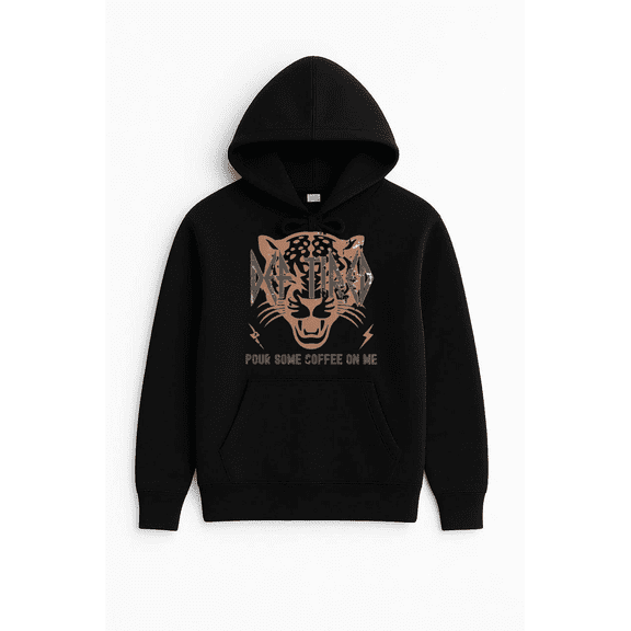 Retro Def Tired Funny Quote Casual Graphic Print Daily Hoodie Shirt, for men & women, up to size 5XL