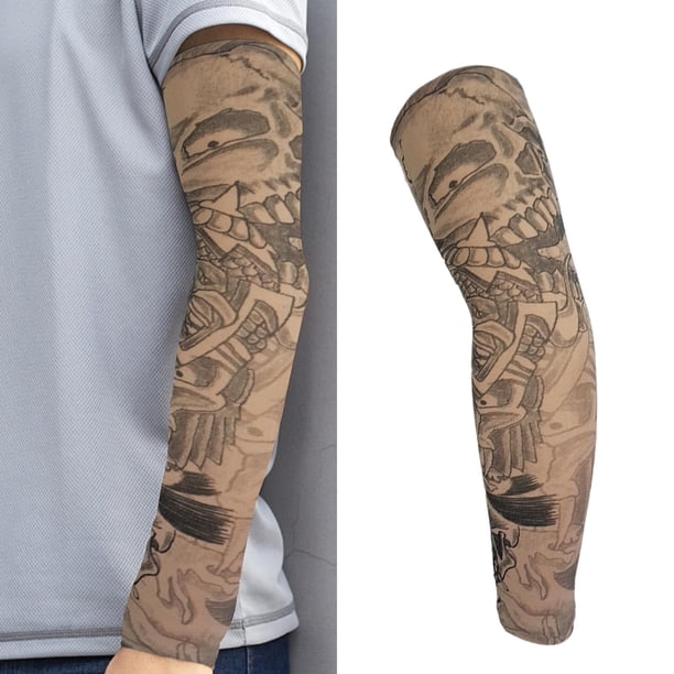 Calentadores de Cubierta de Protección Macarena Calcetines de Manga de Sin costuras para hombres Mujeres