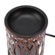 thumbnail image 3 of Chauffe-cire électrique avec coque en maille creuse pour décoration de maison et de bureau, 3 of 4