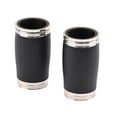 thumbnail image 1 of de , tubo de negro secciones para 58 mm, 1 of 7