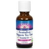 HERITAGE STORE Tea Tree Essential Oil Organic, Tea Tree (Btl-Glass) | 1oz