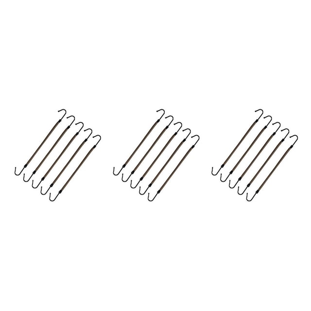 Sonducket 5 piezas de gancho elástico para el cabello, ligero, Retro, a la moda, resistente a la tracción, reutilizable, bandas elásticas para la cabeza Type4 NO4 Sonducket CBP372197