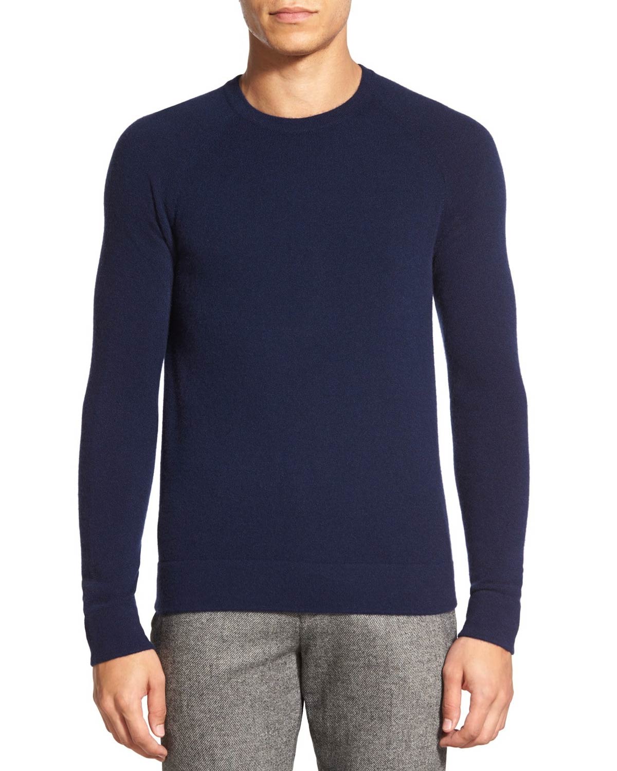 Theory Cashmere Crew Neck Sweater