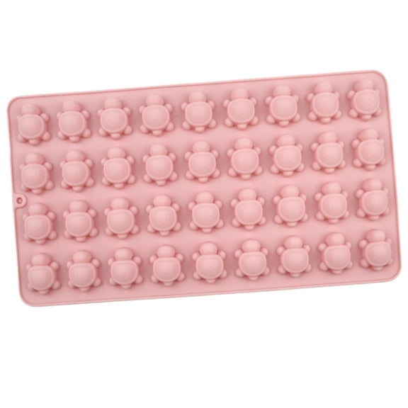 36 Little Turtle Silicone Chocolate Molds, Fire Paint Wax Molds, Fondant Molds, Essential for Baking