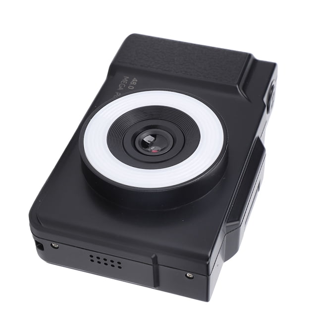 Cámara Digital de Fotografía, Cámara Compacta Ócica OTC Transferencia de 48MP Resolución para viajar