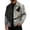 T7-Black, variant on Mens Halloween Print Corduroy Jacket Long Sleeve Button Down Shirt Jackets with Pockets Lapel Collar Coats Vintage Casual Western Fall Winter Clothes,Dark Green 2XL
