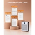 thumbnail image 4 of 2026 Upgraded Air Purifier for Home Large Room 2300Ft² with Washable Pre-filter, H14 True Hepa Air Purifiers for Bedroom with Timer, 22dB Sleep Mode, for Pets Hair Pollen Odor Dander Dust Wildfire, 4 of 12
