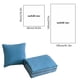 thumbnail image 3 of Manta, manta para sofá, almohada, edredón, uso en sala de estar, manta para la siesta, edredón de acondicionamiento de oficina, almohada para el automóvil, manta de doble propósito, 3 of 6