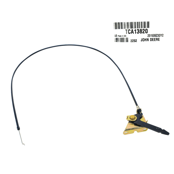 John Deere Original Equipment Push Pull Cable #TCA13820