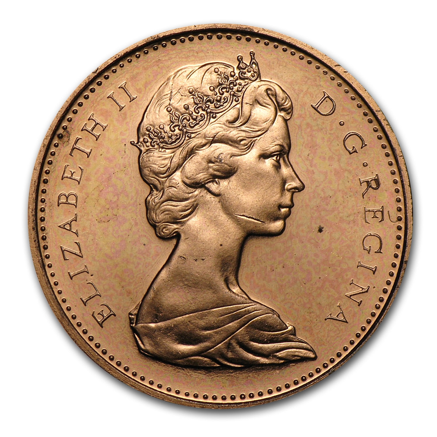 1981 Canada 1 Cent BU 