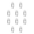 thumbnail image 1 of Scienceny 10 piezas de luces LED para coche, bombillas para salpicadero, lámparas universales para remolque de caravana, accesorios, piezas de repuesto, Type1 NO1 Scienceny CBP227795, 1 of 6