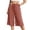 RD1, variant on Kingdiese Womens Casual Wide Leg Cropped Pants Comfortable Loose Fit Beach Trousers Fashionable Relaxed Ankle Length Bottoms For Everyday Wear Two Piece Casual Outfits for Women with Pants, Size M