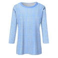thumbnail image 4 of Womens Long Sleeve Shirts 2026 Dressy Blouses Casual Fashion Loose Shirts Chic Spring and Autumn Pullover, 4 of 5