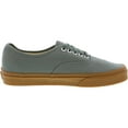 thumbnail image 3 of Vans Authentic Duck Green / Gum Ankle-High Canvas Skateboarding Shoe - 12M 10.5M, 3 of 5