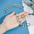 thumbnail image 4 of MesaSe 4 Colors Metal Chain Extender 4.9 Inch Short Chain Bag Strap Extender Replacement Mini Purse Chain with Spring Gate Ring Decoration Chain for Satchel Shoulder Bag Crossbody Bag, 4 of 6