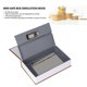 thumbnail image 4 of Highly-simulated Book-safe Large Dictionary Style, Combination Lock Security Sturdy Construction For Safeguarding Valuables, Portable Safe Box With, 4 of 5