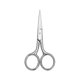 thumbnail image 1 of Nose Hair Scissor Small Scissor Facial Hair Scissors Stainless Steel Straight Tip Scissors Eyebrows Grooming Trimming Scissors Multi Purpose Beauty Sc, 1 of 5