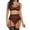 Red, variant on Avidlove Women Lingerie Set with Garter Bra and Panty Set 3 Piece Lace Underwired Lingerie