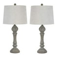 thumbnail image 1 of Grandview Gallery Lampes de Table de Ferme avec Abat-Jours en Lin Naturel, Ensemble de 2, 1 of 6