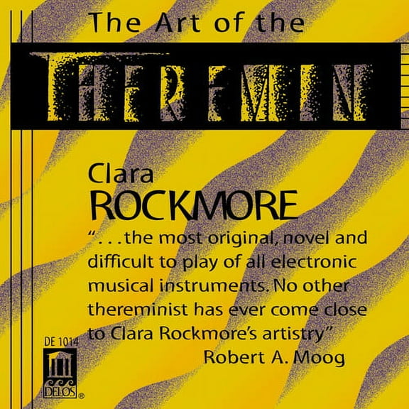 Clara Rockmore - Art of the Theremin - Music & Performance - CD