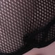 thumbnail image 5 of Peluca Tejer Gorra Redecilla Elástico Negro Yinane Cosplay, 5 of 8