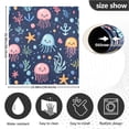 thumbnail image 5 of Yayeee Magnetic Dishwasher Cover for The Front Decoration Home Kitchen Machine Sticker Protector, Yellow Jellyfish, 5 of 6