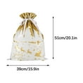 thumbnail image 2 of PRETXORVE Christmas Decorations, Christmas Ornaments, Christmas Decorations Drawstring Candy Bag (39*51Cm), 2 of 7