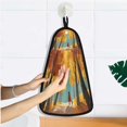 thumbnail image 5 of Hanging Hand Towels For Kitchen Bathroom Home Decor Lightweight Large Forest Of Maple Trees, 5 of 6