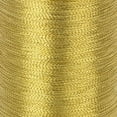 thumbnail image 2 of Coats & Clark Metallic Bright Gold Embroidery Thread, 200 Yards, 2 of 2