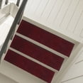 thumbnail image 1 of HEALEEP 2Ud Alfombrillas Para Escaleras De Poliéster Rojas Con Reducción De Ruido Y Antideslizante, 1 of 8