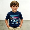 thumbnail image 2 of Wxolcjlv Boys Cartoon Print T Shirt Casual Loose Crew Neck Short Sleeve Tee, Sizes 2-13, 2 of 4