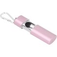 thumbnail image 3 of FYBTOPortable Mini Ashtray Keychain, Good Sealing Performance Exquisite Metal Liner Mini Portable Pocket Ashtray Large Opening for Cigarettes for Car (Pink)-0630, 3 of 4