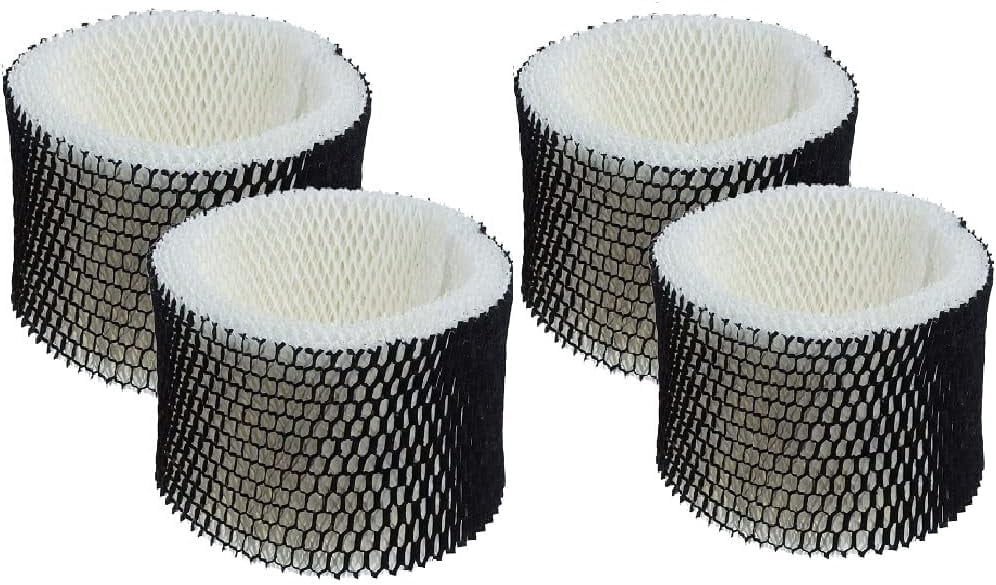 GFDYREE Humidifier Filters Replacement for Holmes, Sunbeam and Bionaire Requiring Filter A, Compatible with HM1701, HM1761, HM1300 & HM1100, HWF62, HWF62D, 4 Pack