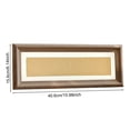 thumbnail image 2 of CY5O5ee Wood Small Picture Frame Tabletop Picture Frame Desk Or Wall Display Photos Family Picture,Wedding Picture Tabletop & Wall Decoration, 2 of 8