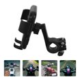 thumbnail image 2 of Shisuyan Motorcycle Handlebar Phone Holder: Rotatable Rearview Mirror Mount Cell Phone Clamp for Electric Scooter Bike and Motorbike, 2 of 8