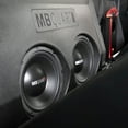 thumbnail image 6 of MB Quart MBTAC-SUB-1  Loaded Dual 10" Sealed Enclosure for select 2016-2023 Toyota Tacoma 600W Peak, 6 of 8