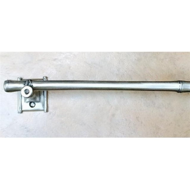 DArtefax DHTB5-SH Bamboo Towel Bar,Shiny - 24 in. L