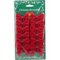 thumbnail image 1 of Christmas Decorations - Christmas Bows - Christmas Tree Bow Decoration Balls - Christmas party Garden Knots Ornament, 1 of 2