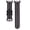 Black Grey, variant on Nylon Watch Band with Three-Ring Steel Buckle, Compatible with Suunto Core, 1-Pack