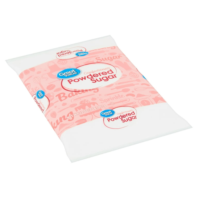Great Value Confectioners Powdered Sugar, 32 oz