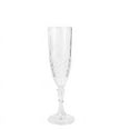 thumbnail image 5 of Balsa Circle 6 Clear 8 oz Crystal Disposable Plastic Party Champagne Flutes Wedding Supplies, 5 of 8