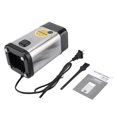 thumbnail image 1 of Molinillo de café en polvo eléctrico Mini fabricante de hierbas de frijol de acero inoxidable 220V para el hogar, 1 of 8